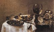 Willem Claesz Heda Still Life oil painting